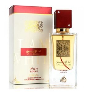 Ana Abiyedh Rouge Lattafa Perfumes للجنسين