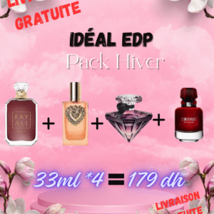 Pack Hiver Idéal Edp